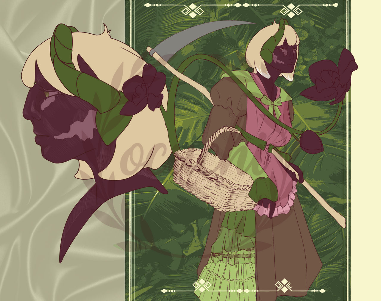 ADOPT Orchid Flower Collection #3