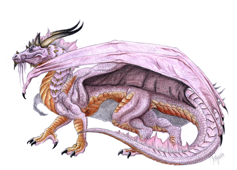 Purple Dragon