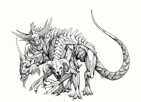 Chimaeric Beast (Anatomic)