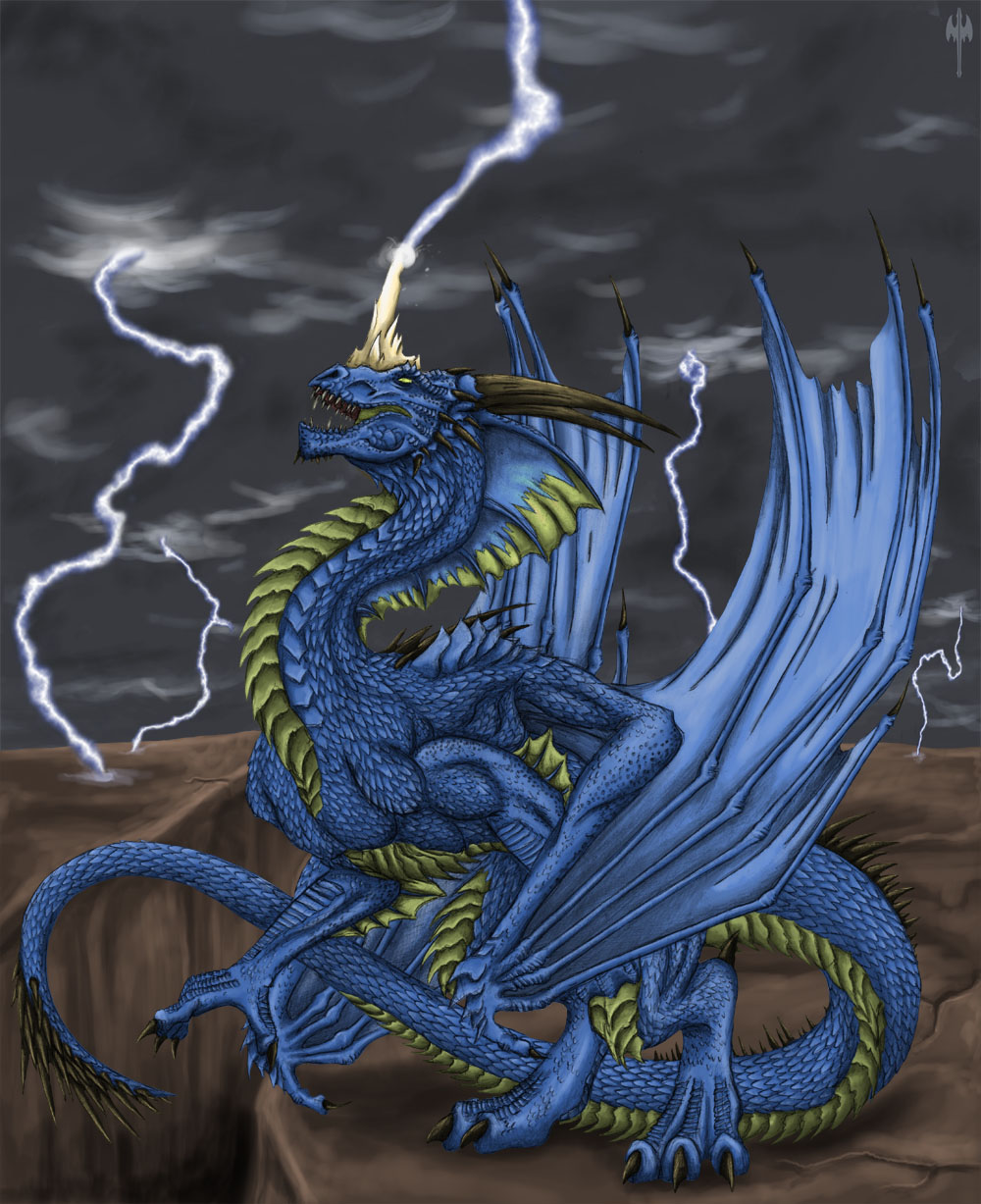 Blue Dragon