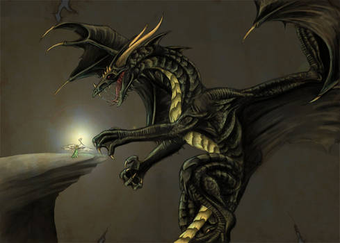 Defeating the Night Dragon