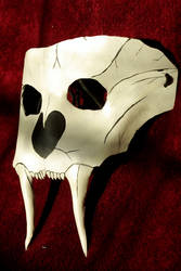 Pantherghast mask