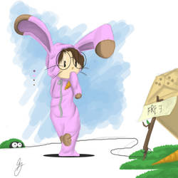 Bunny Trap Doodle