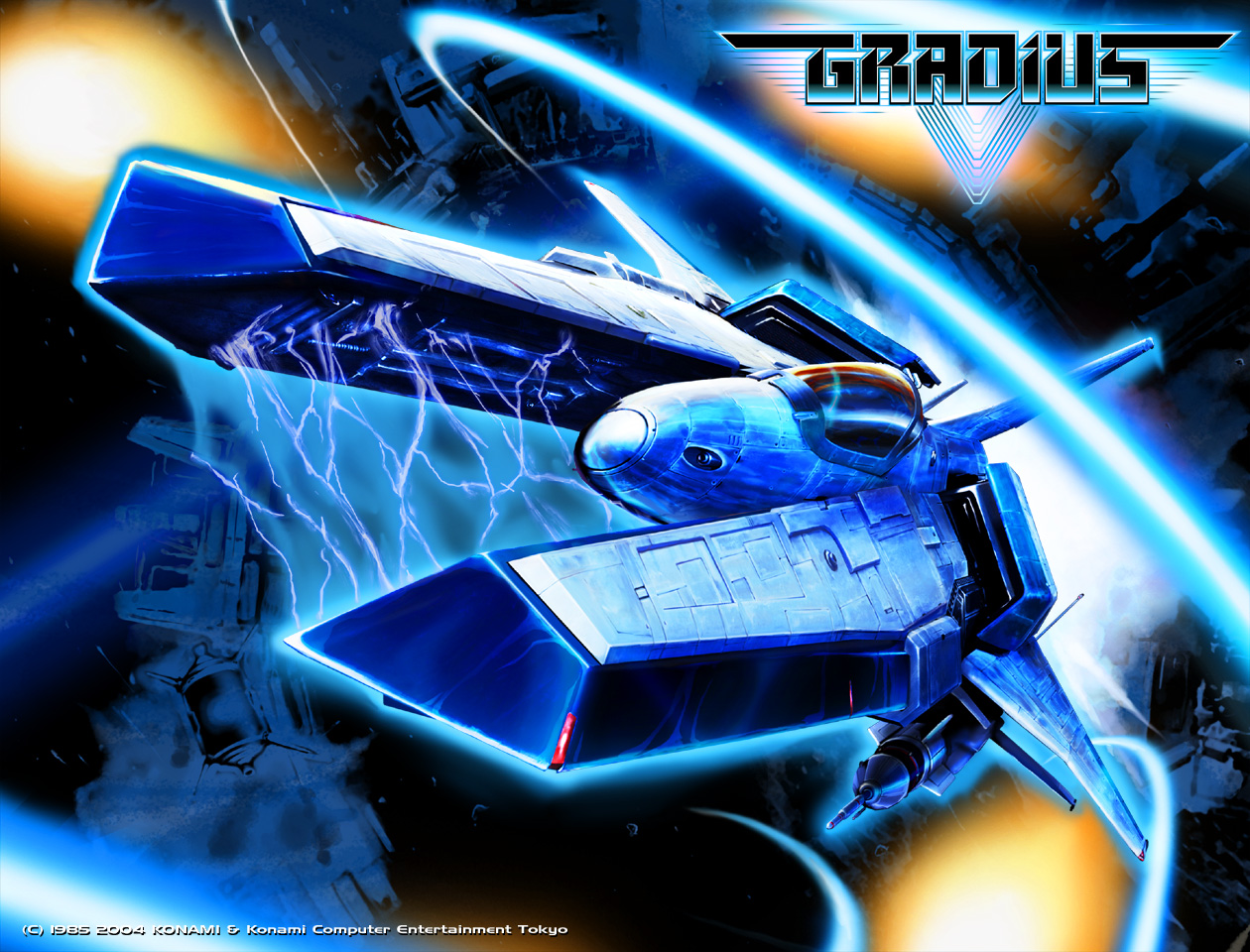 GRADIUS V