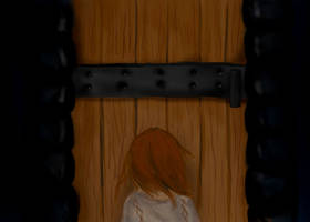 A child at the door