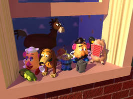 Toy Story -group project-
