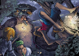 One Piece - Discovered fairies