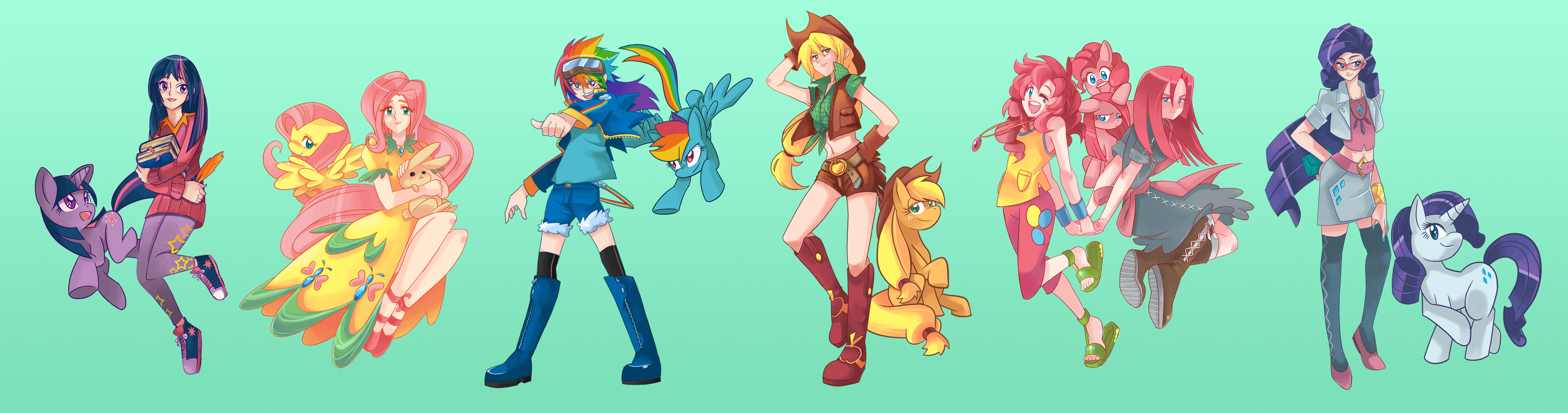 MLP-The Mane 6