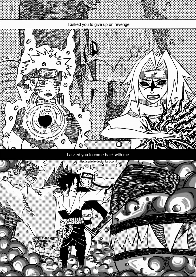 Naruto manga 574 - Pagina 13 Sasuke Classico by ADMUlielson on DeviantArt