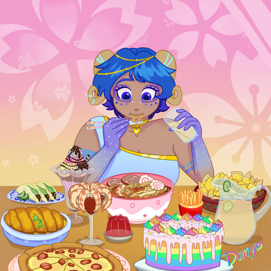 Deviantart Buffet Buffet by LuckyHama on DeviantArt