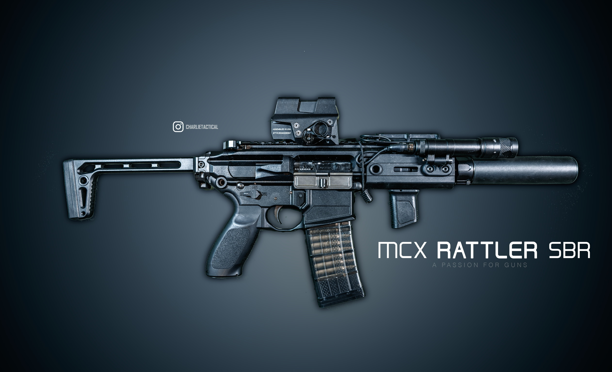 67 Rattler Sig MCX Rattler SBR by APFG by charlietactical on DeviantArt