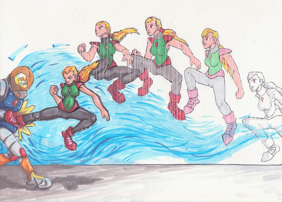 Deviantart Rabbit Kick Kick by TheAmazingZachRE on DeviantArt