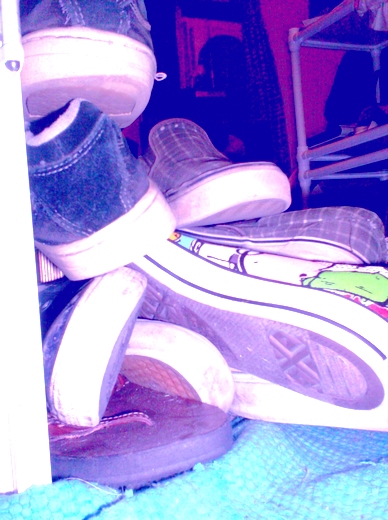 OMFG SHOES.