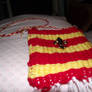 Gryffindor bag with button