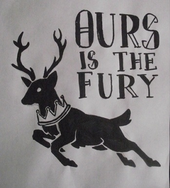 Baratheon - Ours is the Fury shirt design