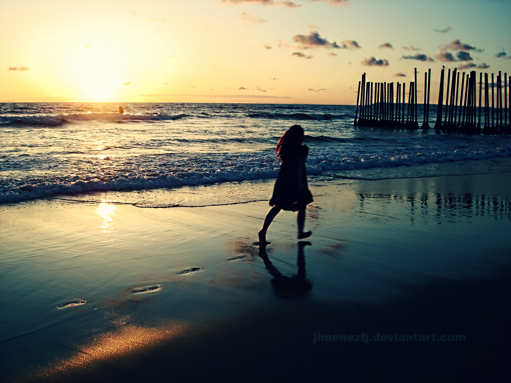 Running to a better future by JimenezFj