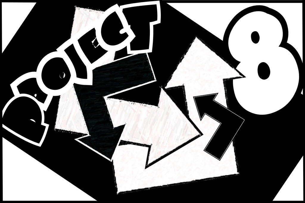 Project Eight Logo Project 8 by NoodleNoggin on DeviantArt