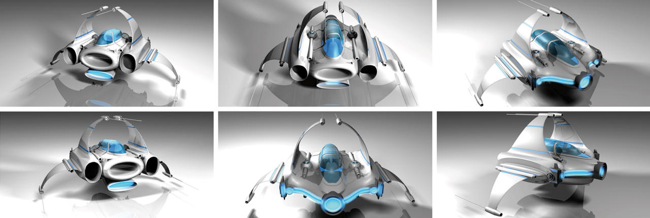 Space Vehicle Project 0.2 by artisan3