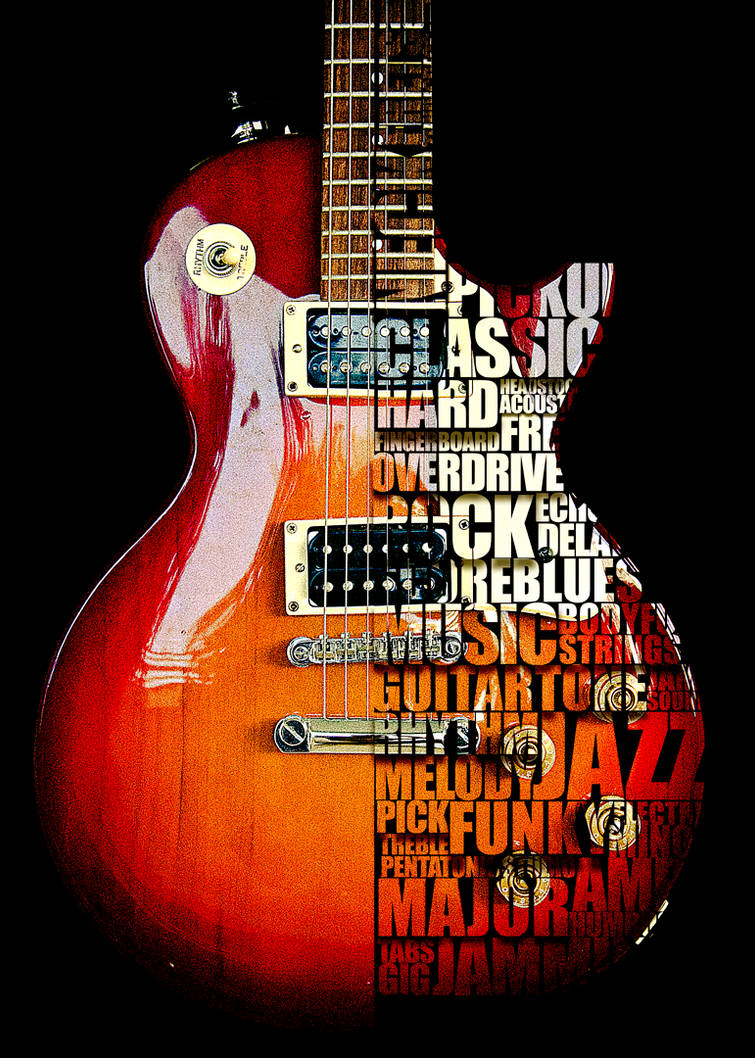 My guitar... by artisan3
