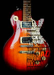 My guitar... by artisan3
