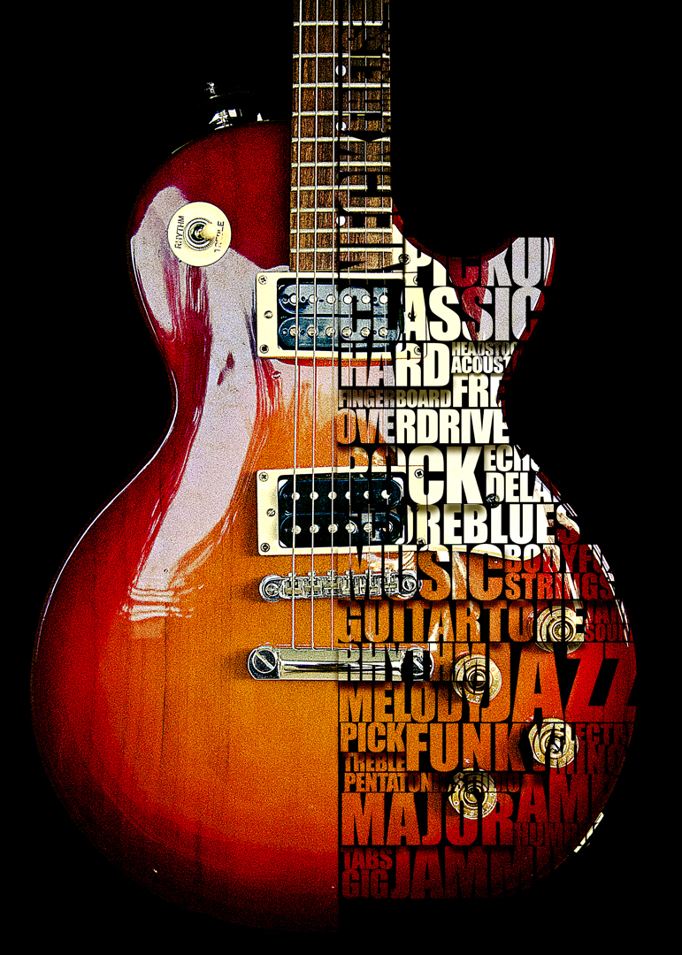 My guitar... by artisan3