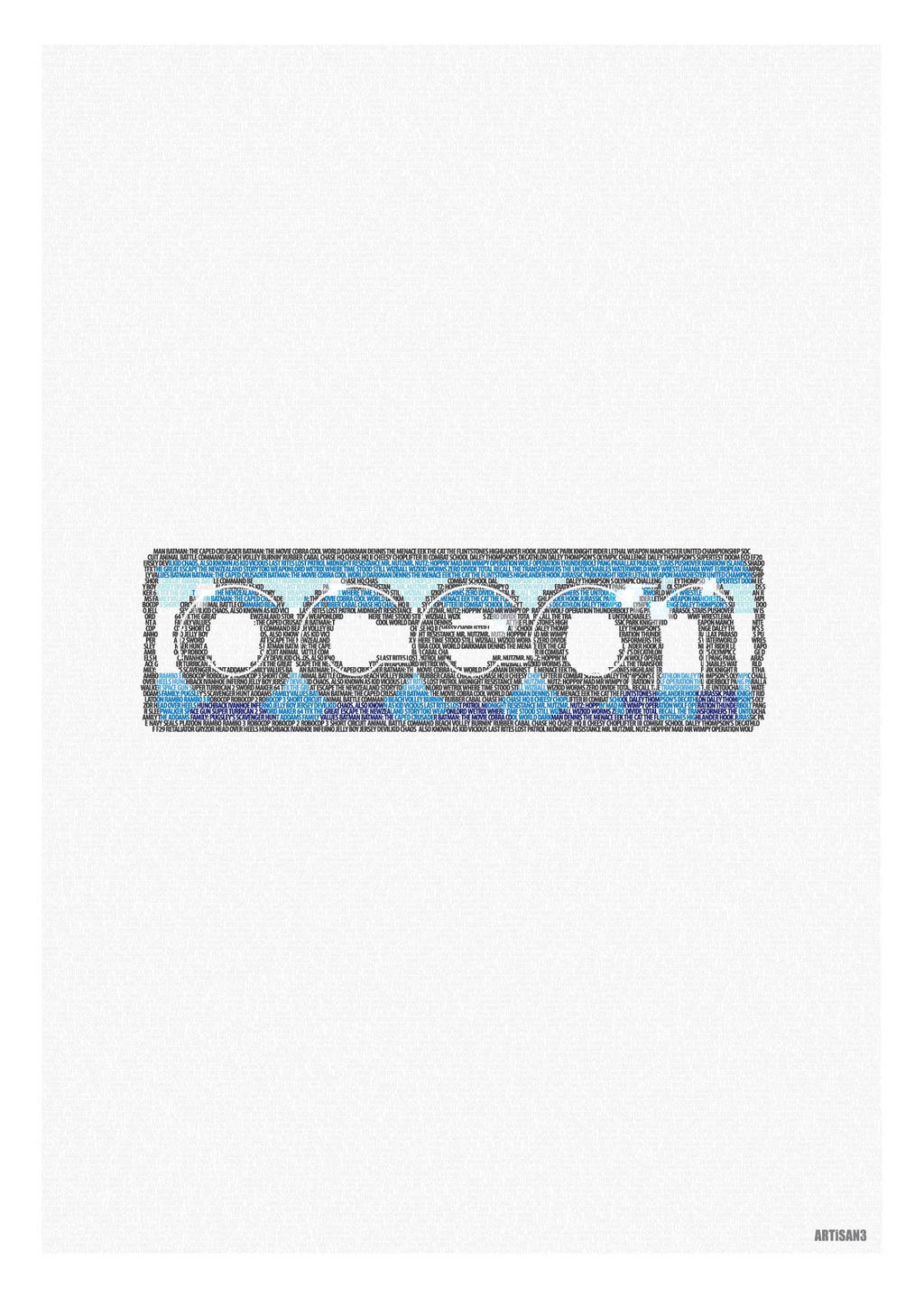 Ocean Retro Typo Logo by artisan3