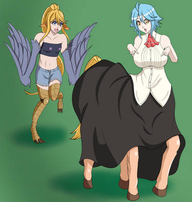 Papi and Lily (Monster Musume/MG Doctor) by EBOTIZER on DeviantArt