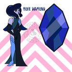 [SU] Hope Diamond 2.0 by Gnome-Queen