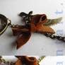 Supernatural theme key ring