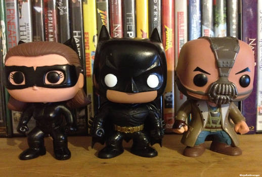 My Little Dark Knight Rises Collectables