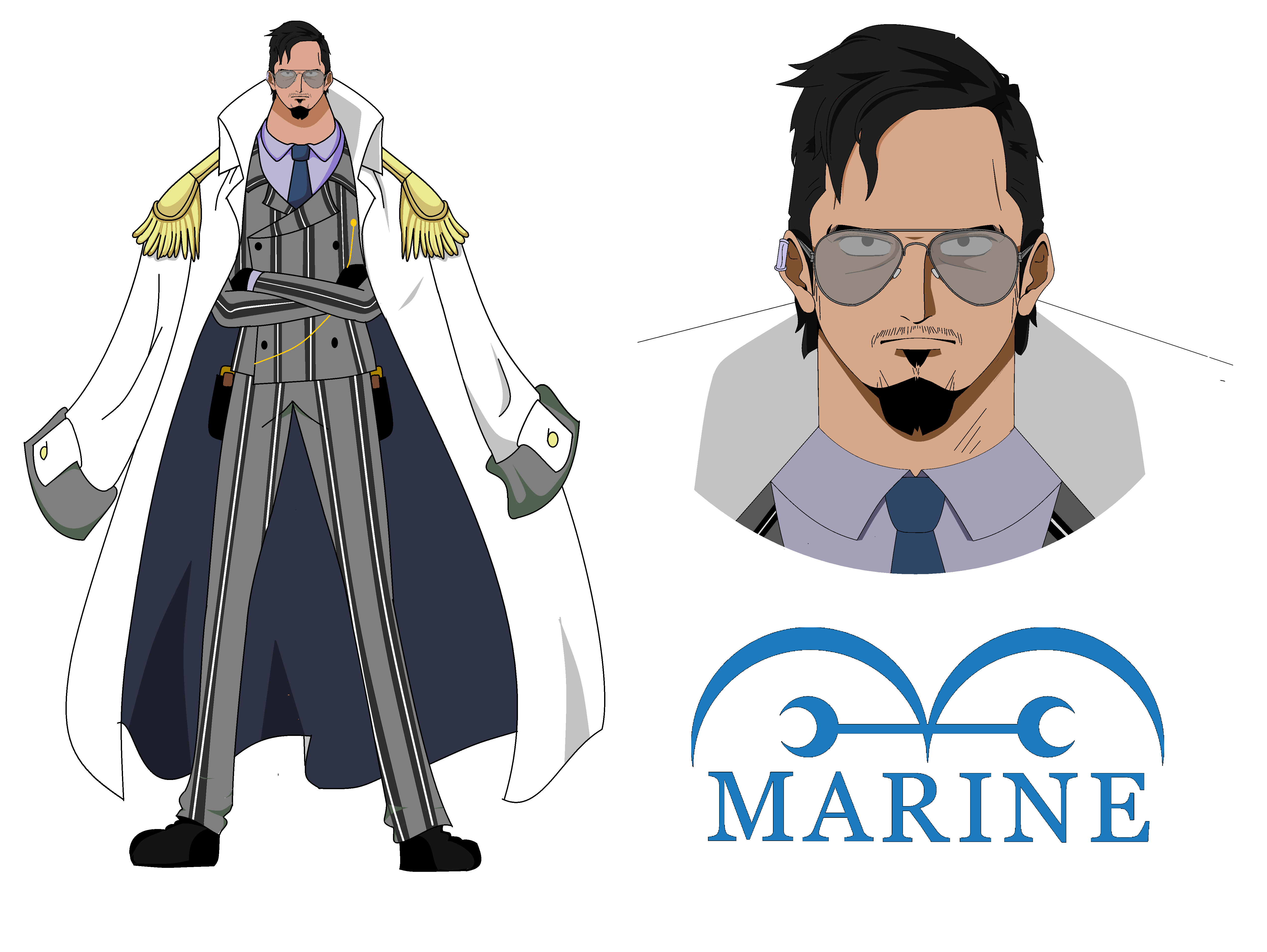One Piece Vice Admiral