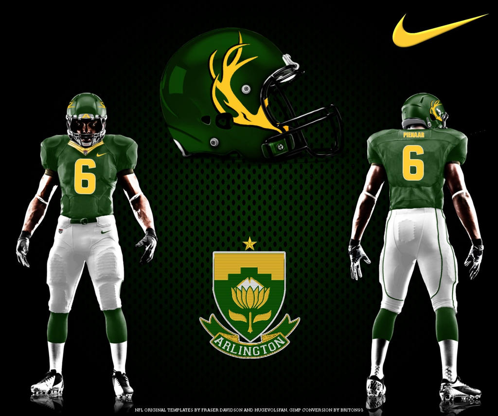 Springbok Rugby Deviantart Springboks Football Uniforms by Briton93 on DeviantArt