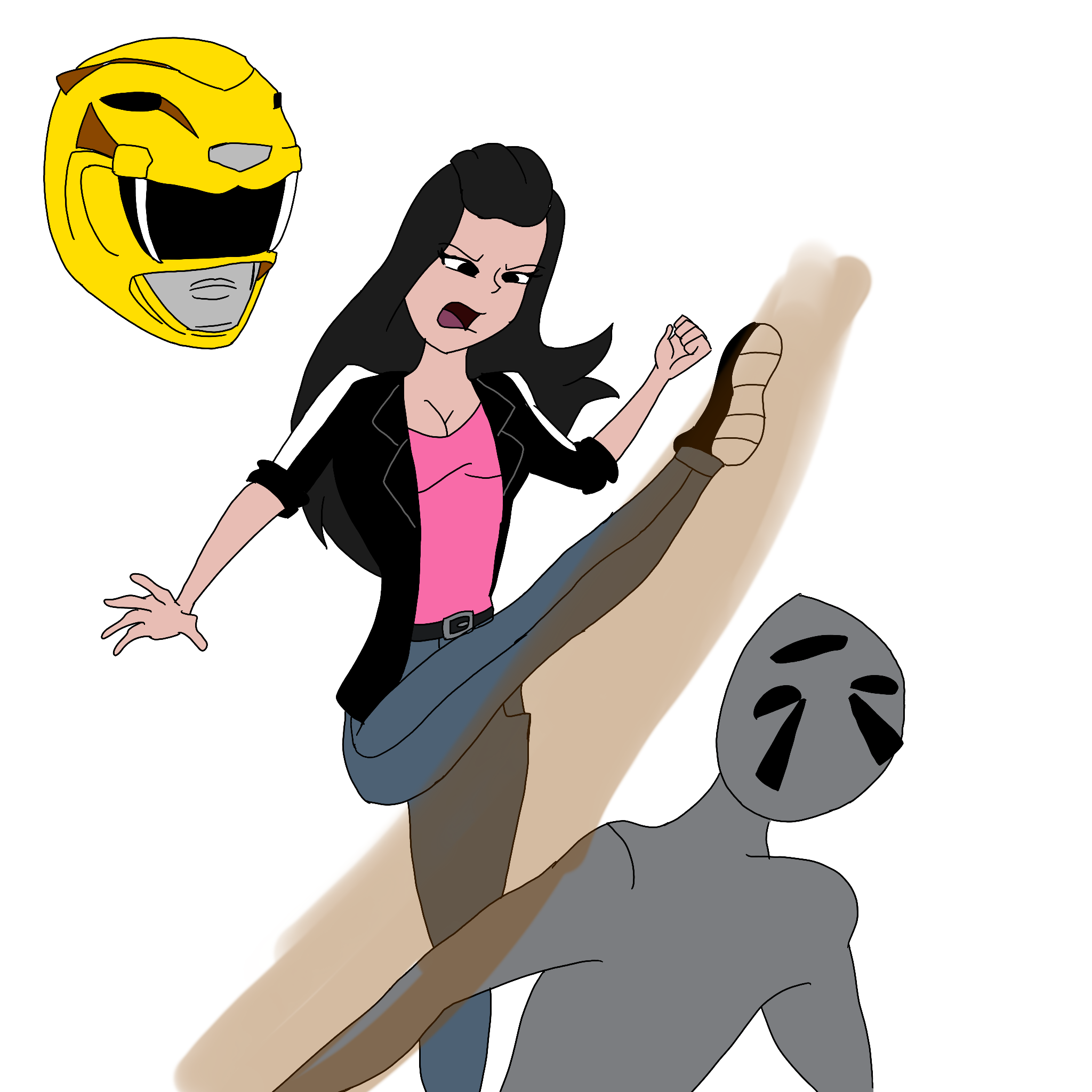 Minh Power Rangers Minh Kwan Power Rangers Once and Always by CaputDraconus on DeviantArt