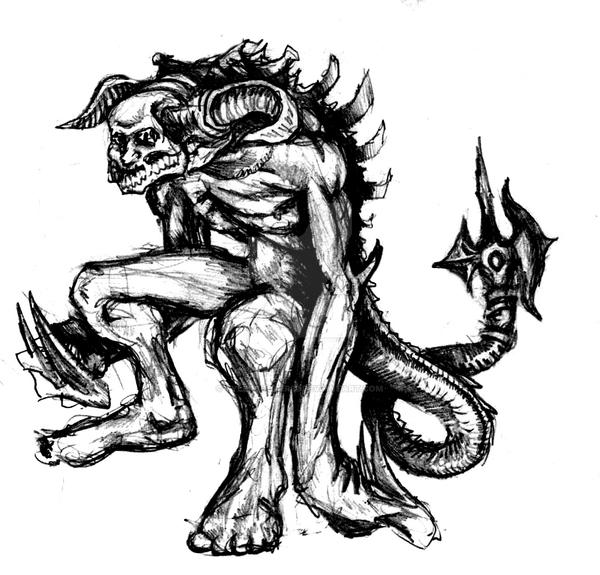 Demon Think Demon concept by TylerCooper22 on DeviantArt