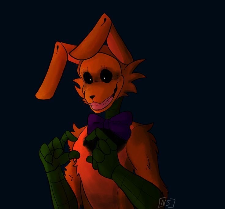 The pumpkin rabbit by Nullsketch on DeviantArt
