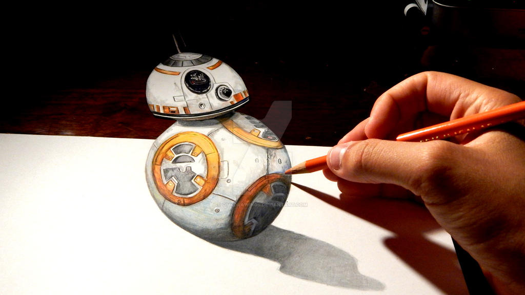 Star Wars 8 Anamorphic Drawing By Omkdrawings On Deviantart Star Wars 8 Anamorphic Drawing By Omkdrawings On Deviantart