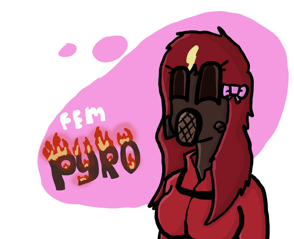 Fem!pyro (2) by purplekolton on DeviantArt