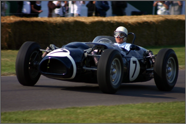 Sir Stirling Moss