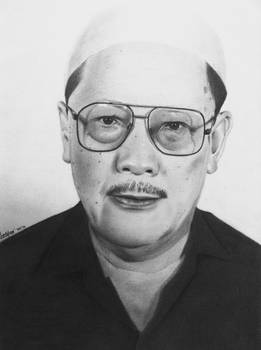 Pencil Portrait of AbahTok