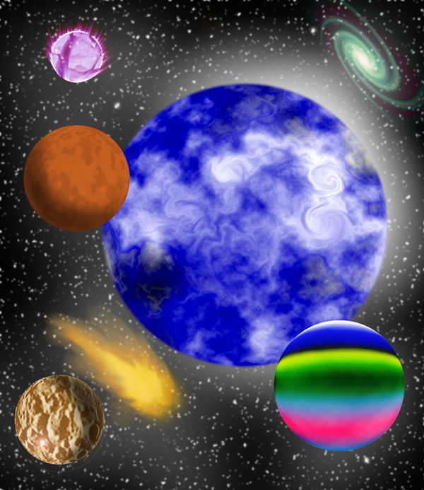 Deviantart Planet Planet scene by TakuniChan on DeviantArt