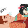 _Ralph_And_Vanellope_