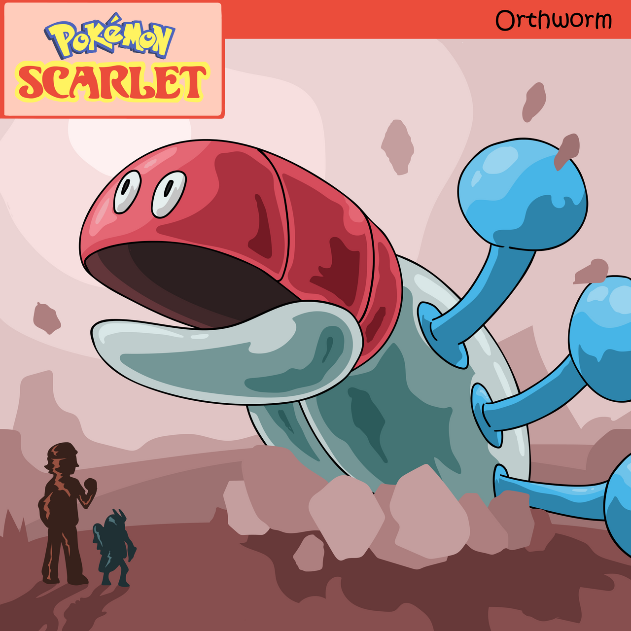 Orthworm With Out Shell Orthworm by ObrigadaJim on DeviantArt