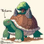 3. Torterra Redisign