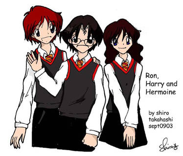 Harry Herm and Ron