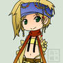 FFX-2 Rikku