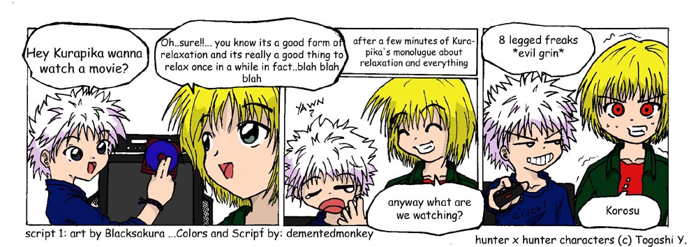 Hunter x Hunter Motivational by petitehime1 on DeviantArt