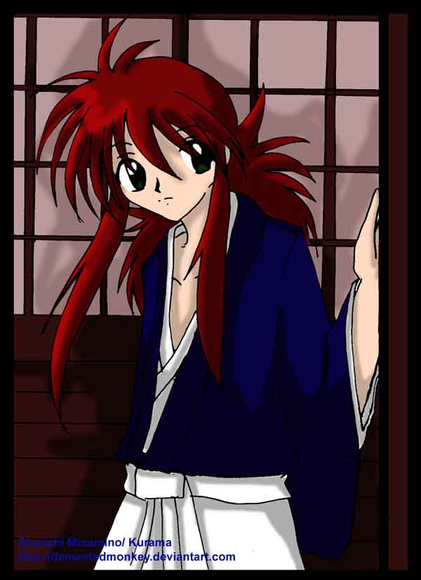 Kurama in a Yukata