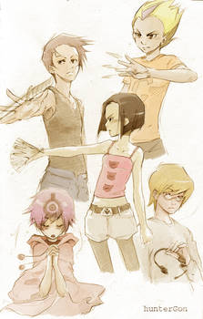 Lyoko Fanart by hunterGON