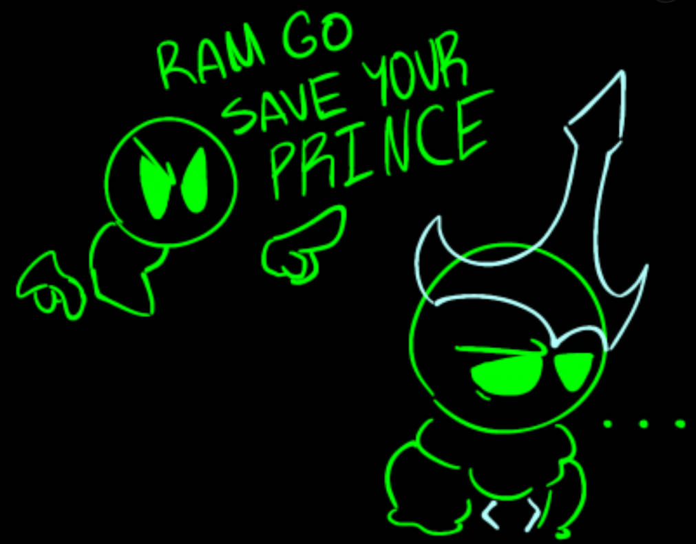 RAM and ROM by Envious-NV0U5 on DeviantArt