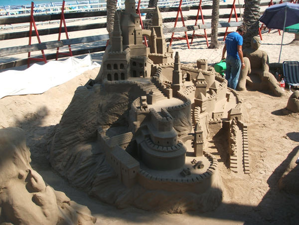 Sand castle